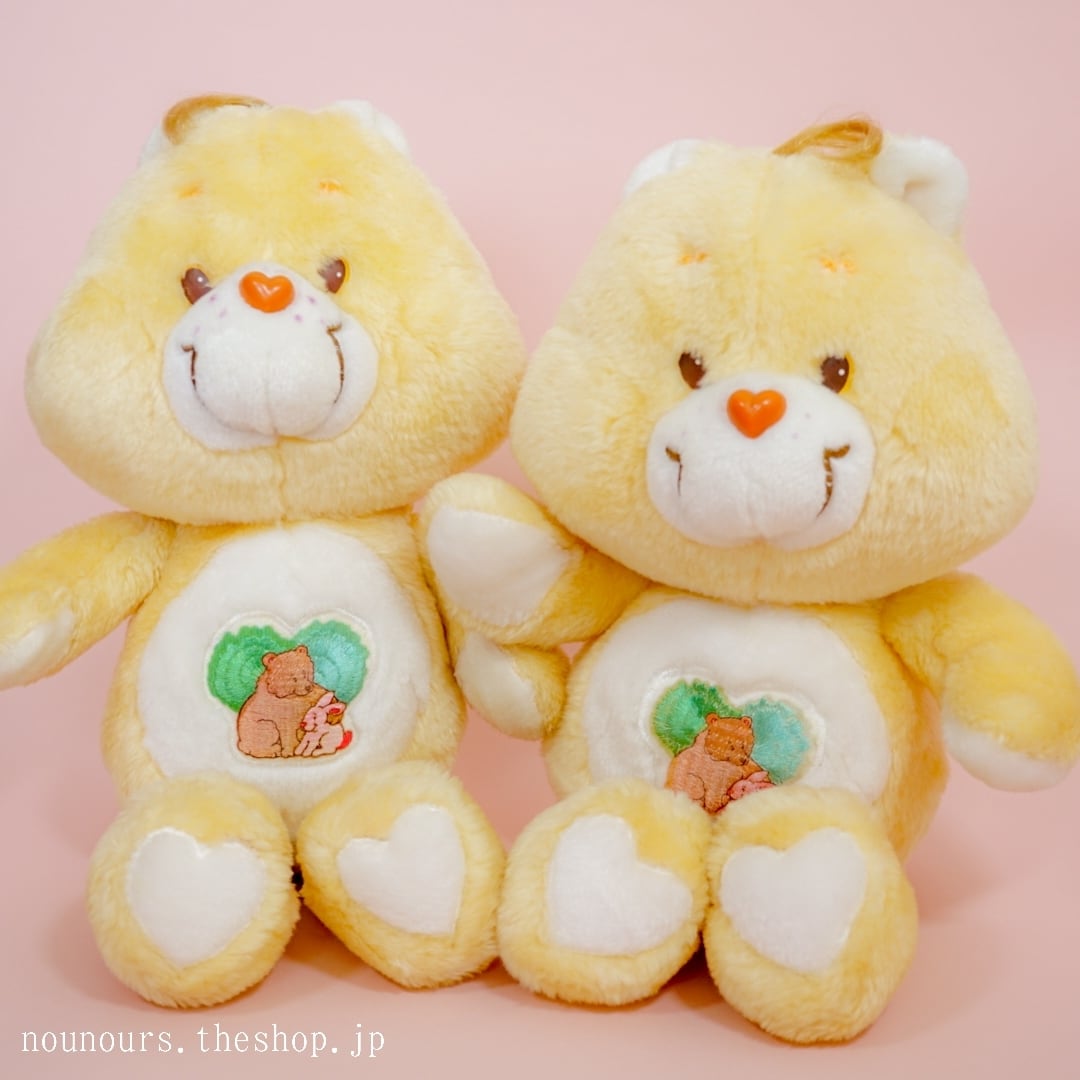 【Care Bears】♡激レア♡ビンテージケアベア フォレストフレンドベア/ぬいぐるみ | くまの輸入雑貨とハンドメイドのお店