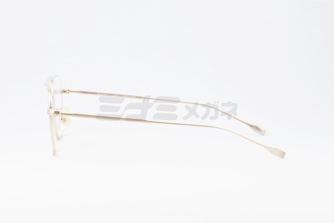 BOSTON CLUB メガネ KENNY Col.02 スクエア ツーブリッジ クラシカル