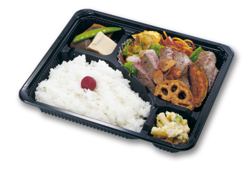 三田和牛／ステーキ弁当