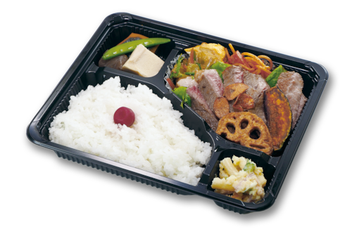 三田和牛／ステーキ弁当