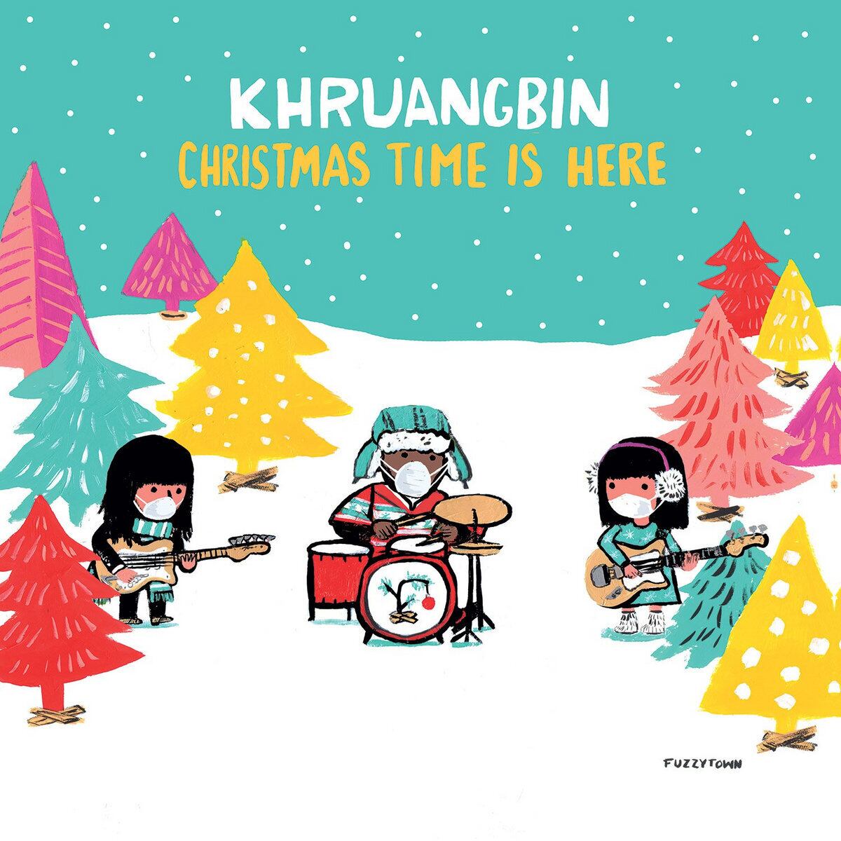 Khruangbin / Christmas Time Is Here（Ltd Red 7inch)