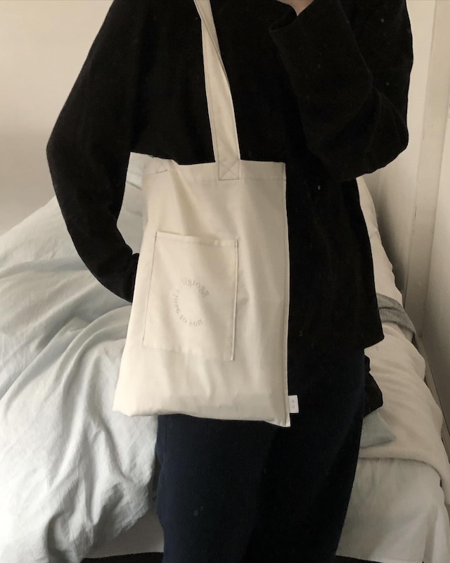 sora stitch tote bag