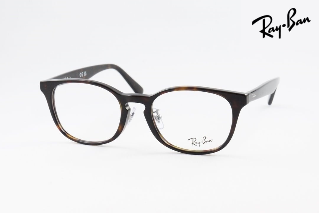 Ray-Ban メガネ RX5386D 2012 51サイズ 53サイズ ウエリントン