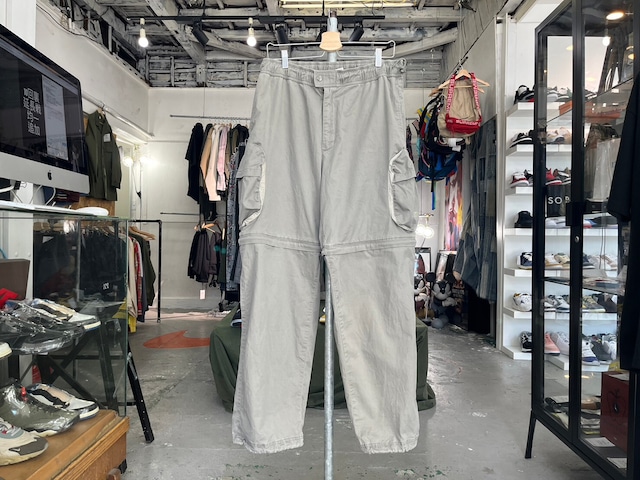 Supreme CARGO ZIP-OFF CLINCH PANT GREY MEDIUM 80046