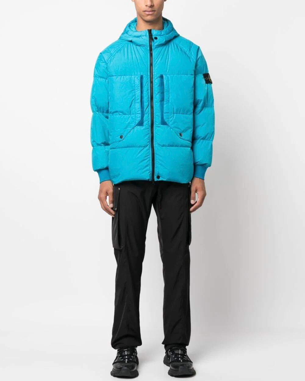 STONE ISLAND(ストーンアイランド) サイズ:L 図太く GARMENT DYED 