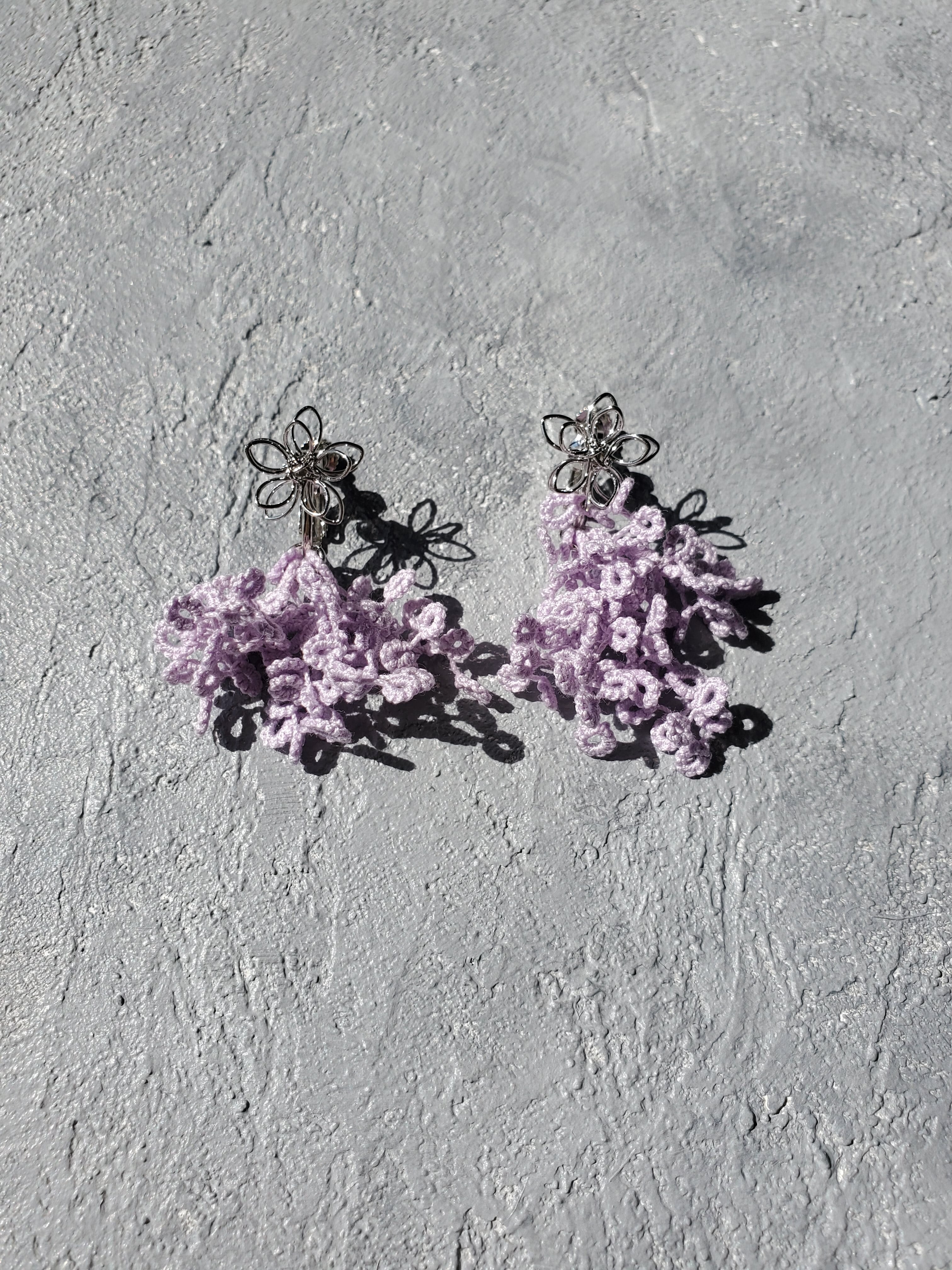 タティングレース：もふもふpurple