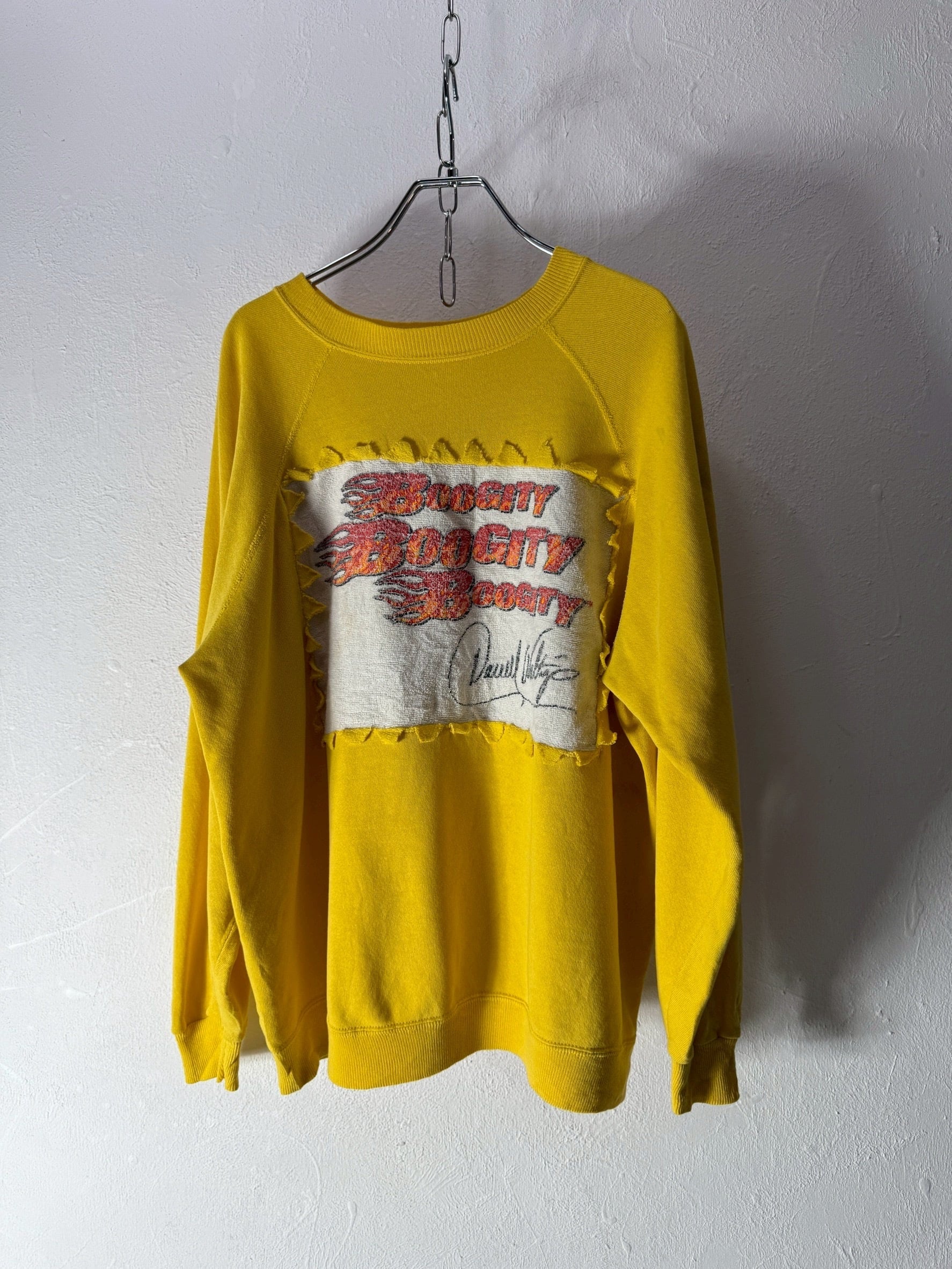 90’s USA made NASCAR “Boogity” Remake Sweat shirt