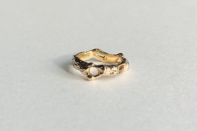 余白 リング 18kgp no.269