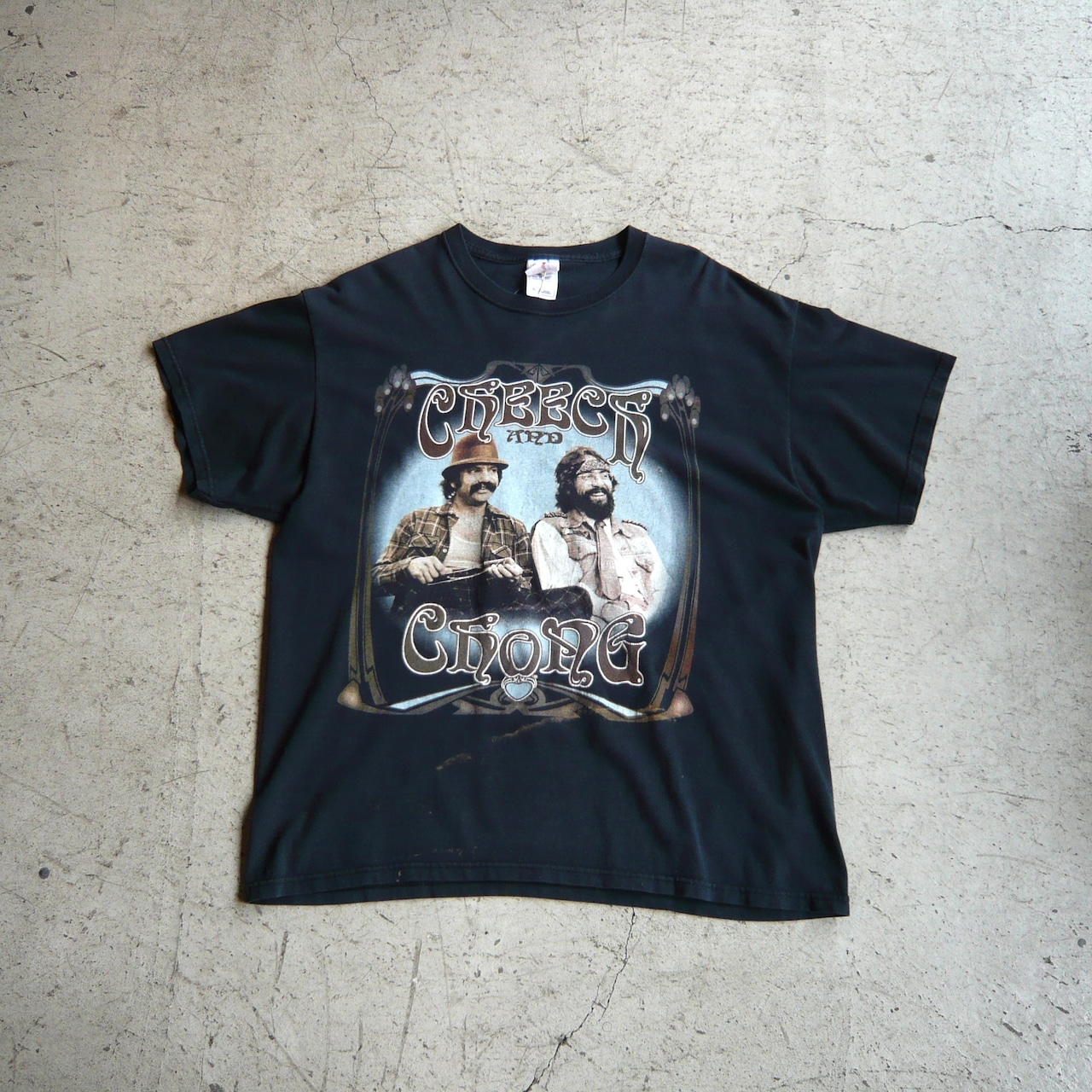 00s Cheech & Chong チーチョン Tシャツ 映画