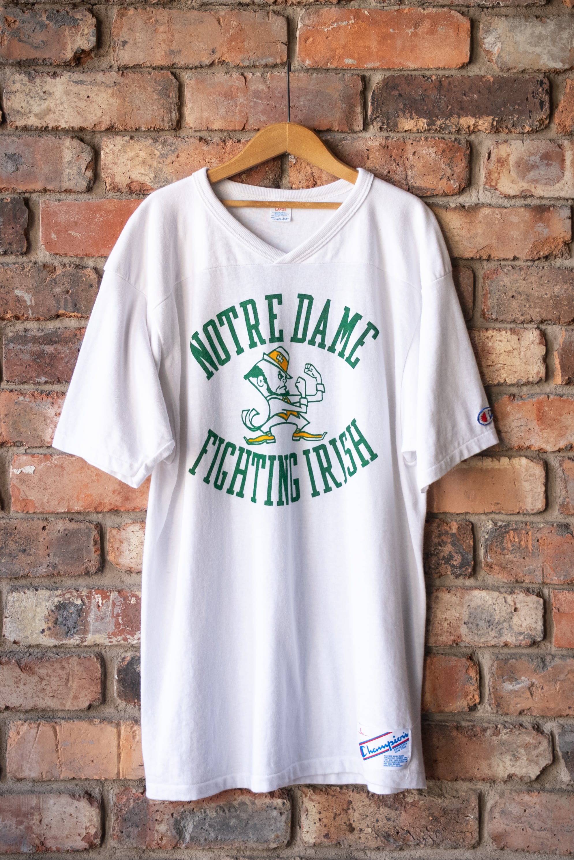 Champion Notre Dame Football T-shirt | 38clothing