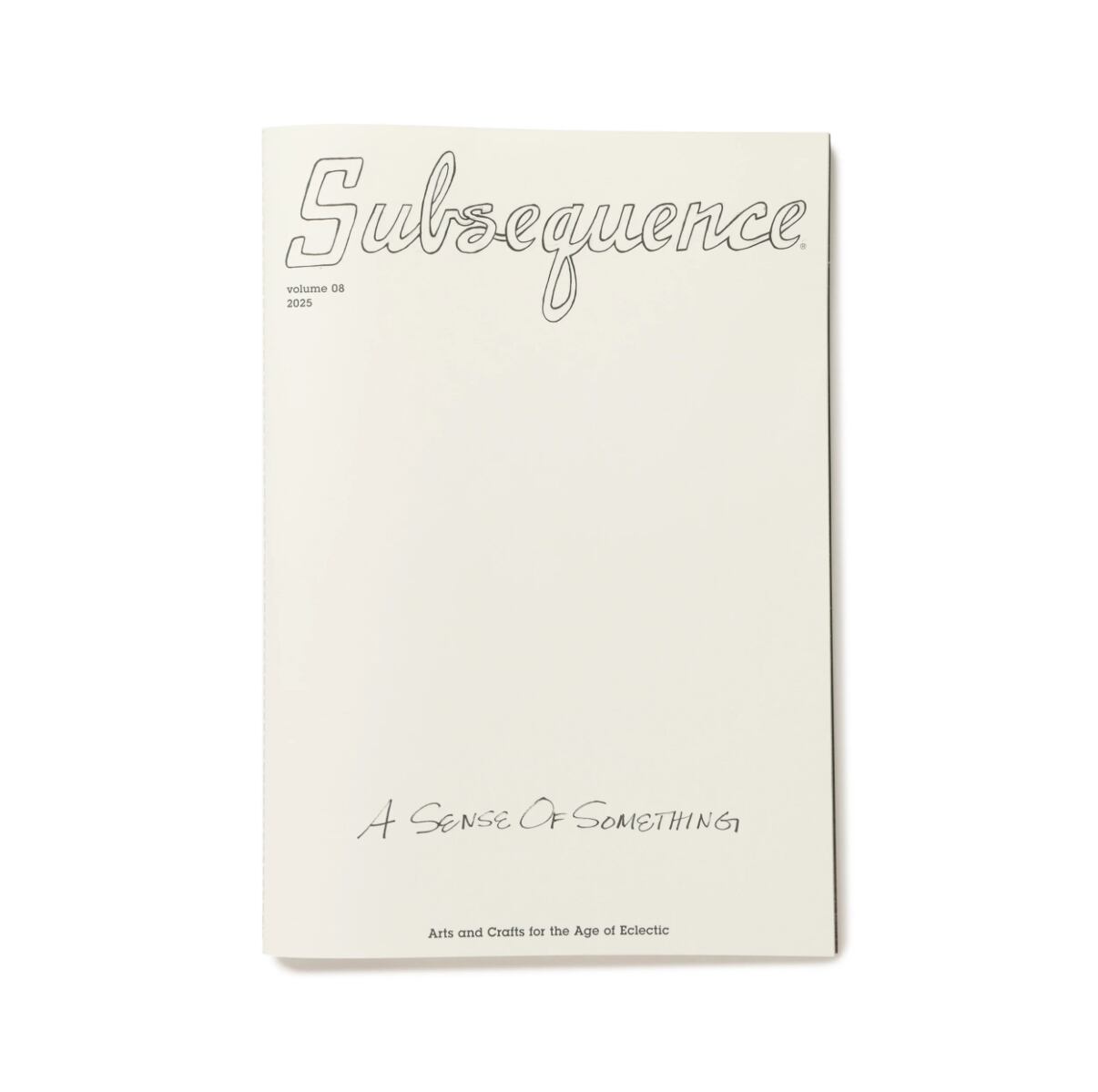 Subzequence Magazine Vol.08