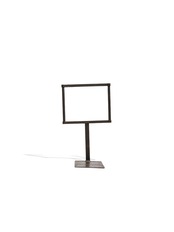 Japanned Finish Store Table-top Sign