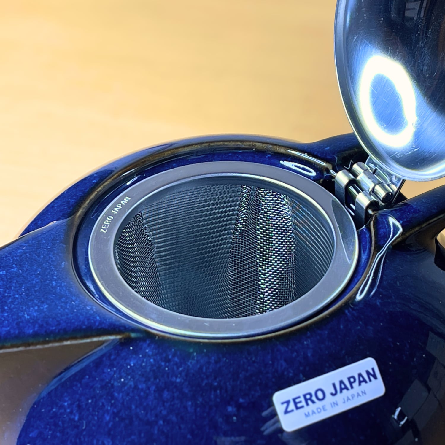 ZEROJAPAN サターンティーポットX 900cc ジーンズブルー | BBN-17X JB
