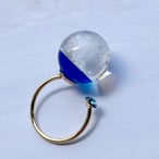 【秋の福袋】蓄光タイプ　青空をひとすくい✩.*˚レジンの空玉アクセサリー3点セット　数量限定　暗闇で光る