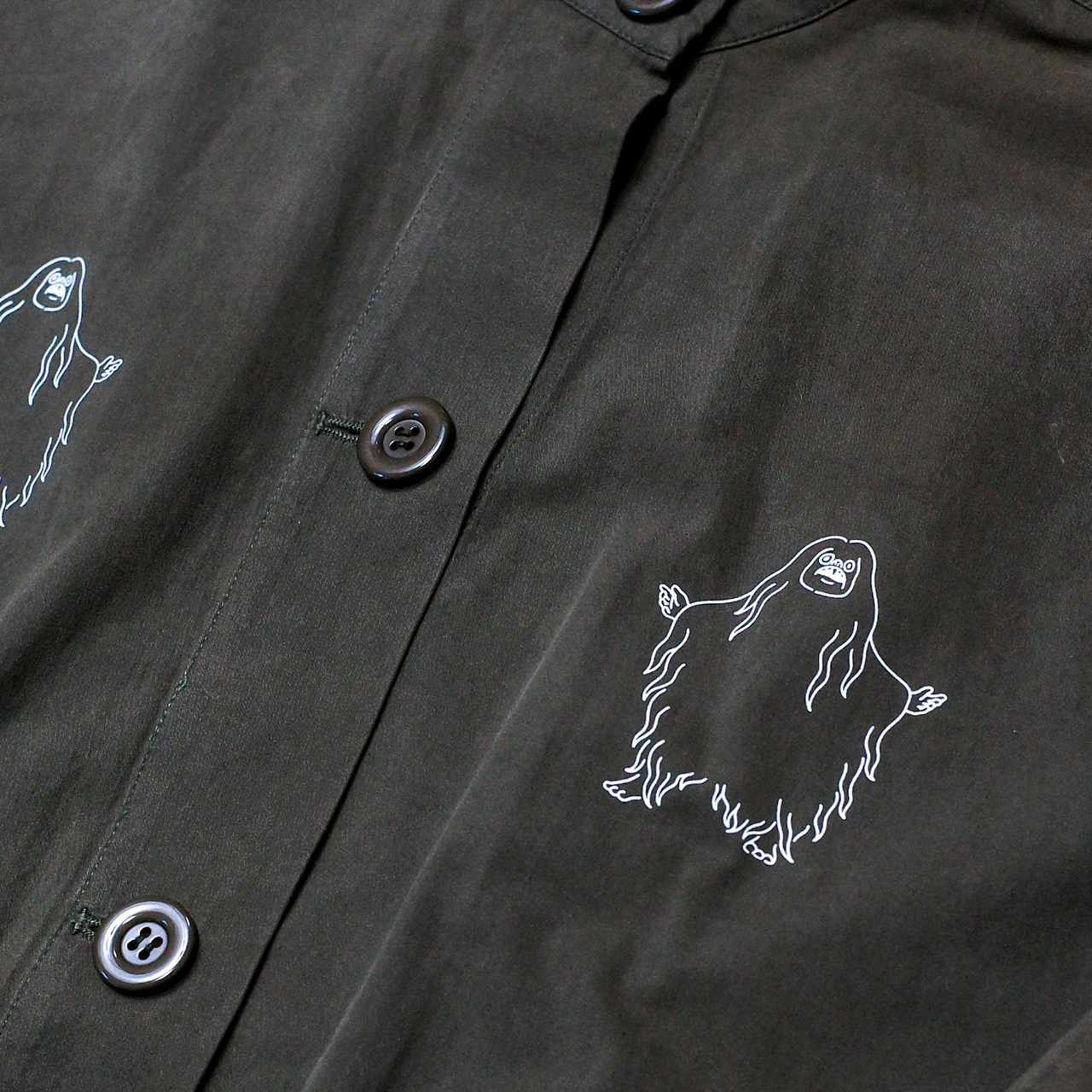 【一点物】URTRA Khaki Light Coat feat.吉村生成