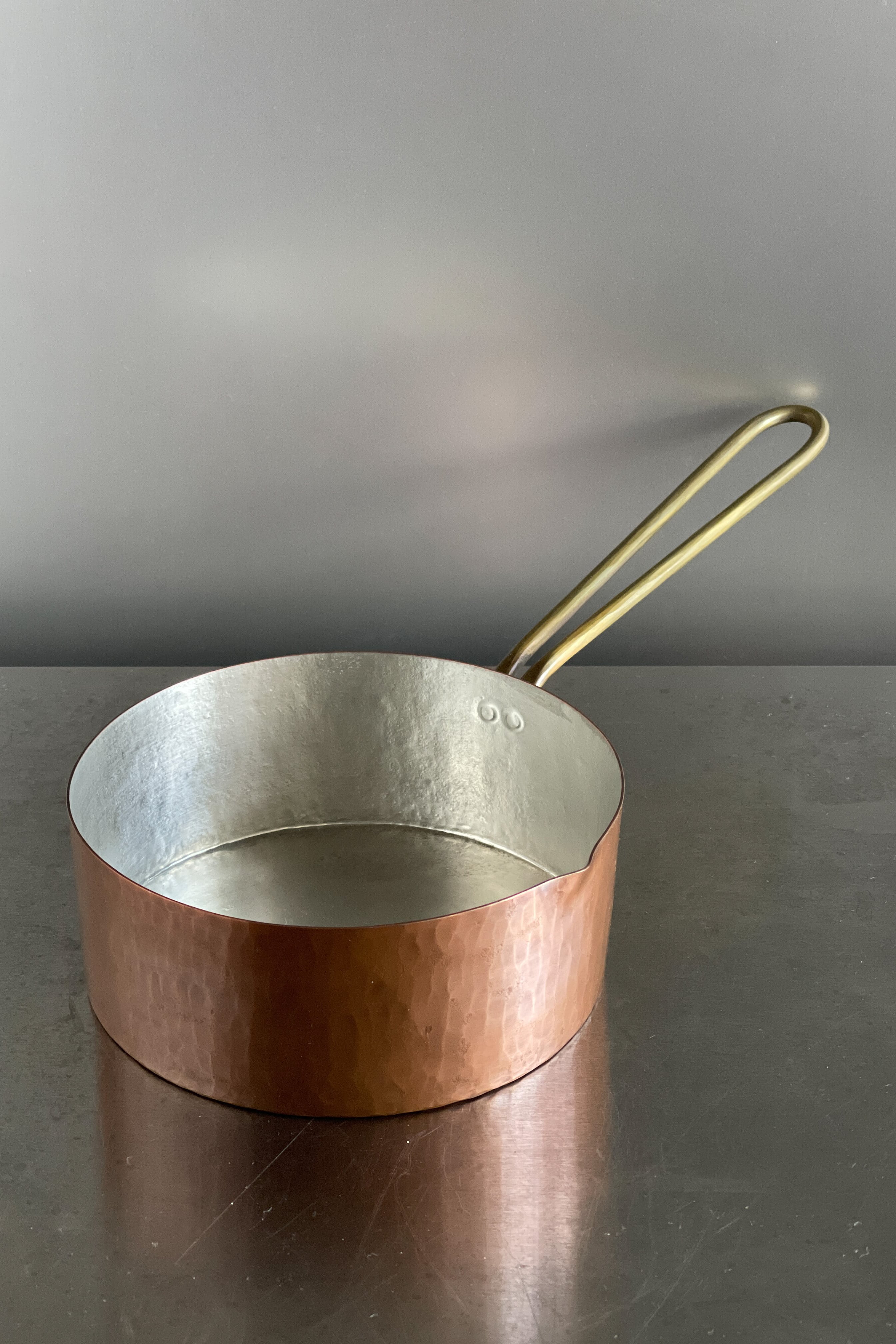 ミニパン 鎚起銅器 大橋保隆作品 OYa2309_04 | web-shop MITATE