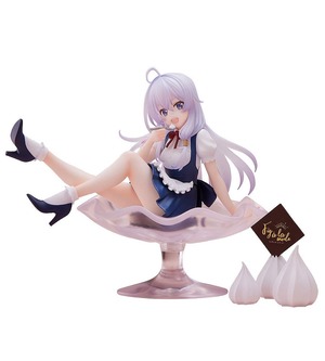 【人気】TENITOL 魔女の旅々 Fig a la mode イレイナ プラスチック製 塗装済み完成品フィギュア