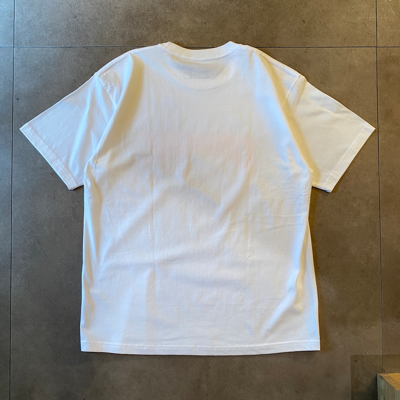 RIVERSIDE BASE 『KAWASAKI』T-SHIRTS - WHITE -