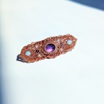 Brooch / Amethyst