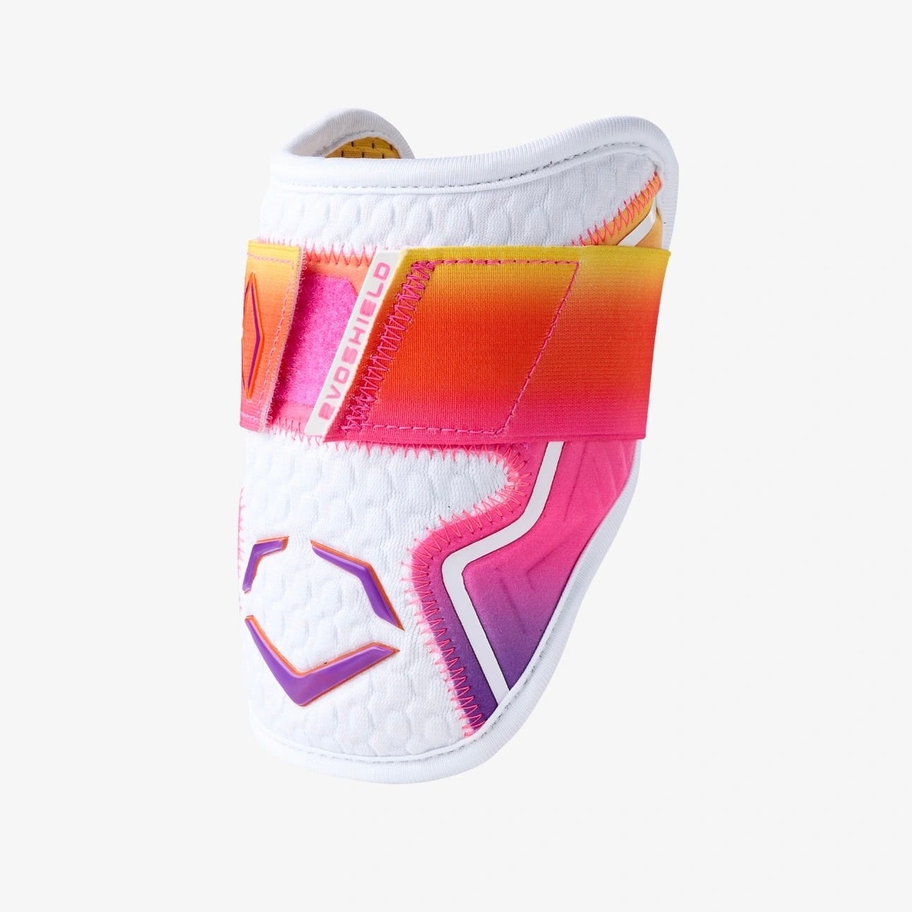 EVOSHIELD エルボーガード ホワイト/ピンク 大人用・LA直送】エボシールド X-SRZ グラデーション エルボーガード