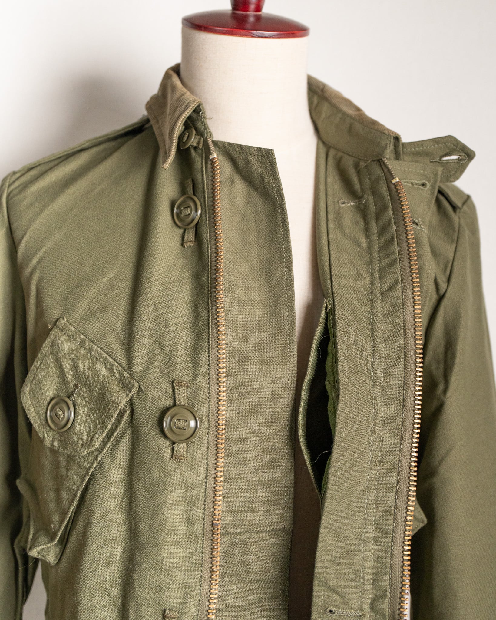 DEADSTOCK】Canadian Army GS MK2 Combat Jacket 