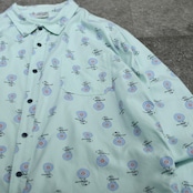 PEANUTS snoopy pattern shirt