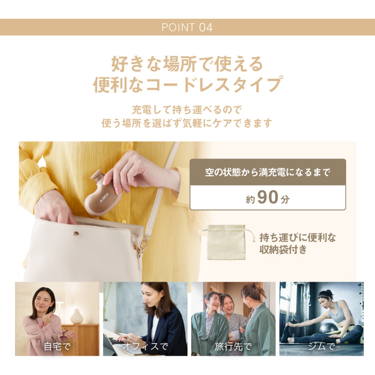 ボディシェイプガン ビーン MCB027