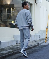 【#Re:room】BONDING WAFFLE JOG PANTS［REP280］