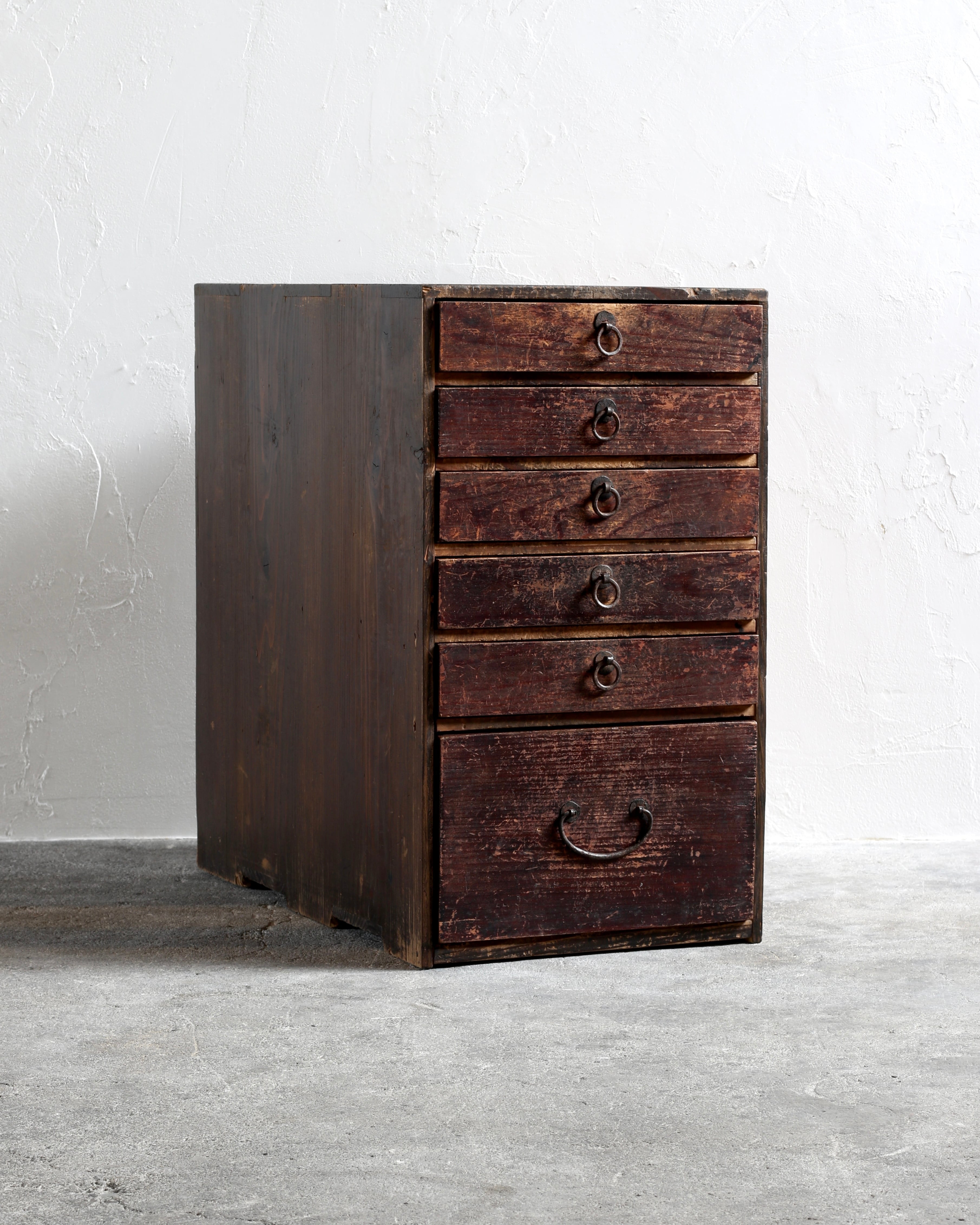 引出し6杯《古家具 抽斗》 | Rem Remake Furniture