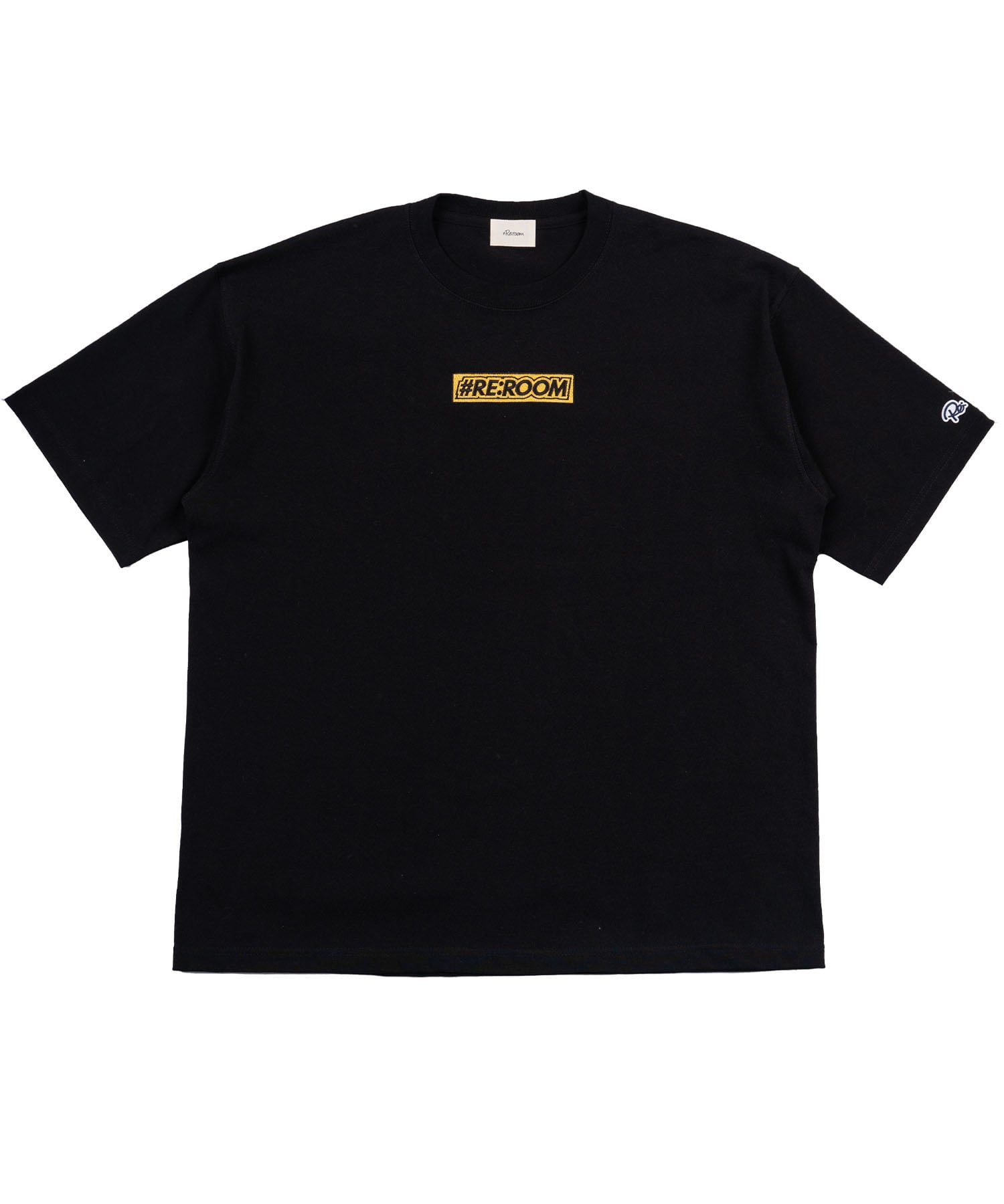 BOX LOGO EMBROIDERY BIG HEAVY T-shirt［REC575］