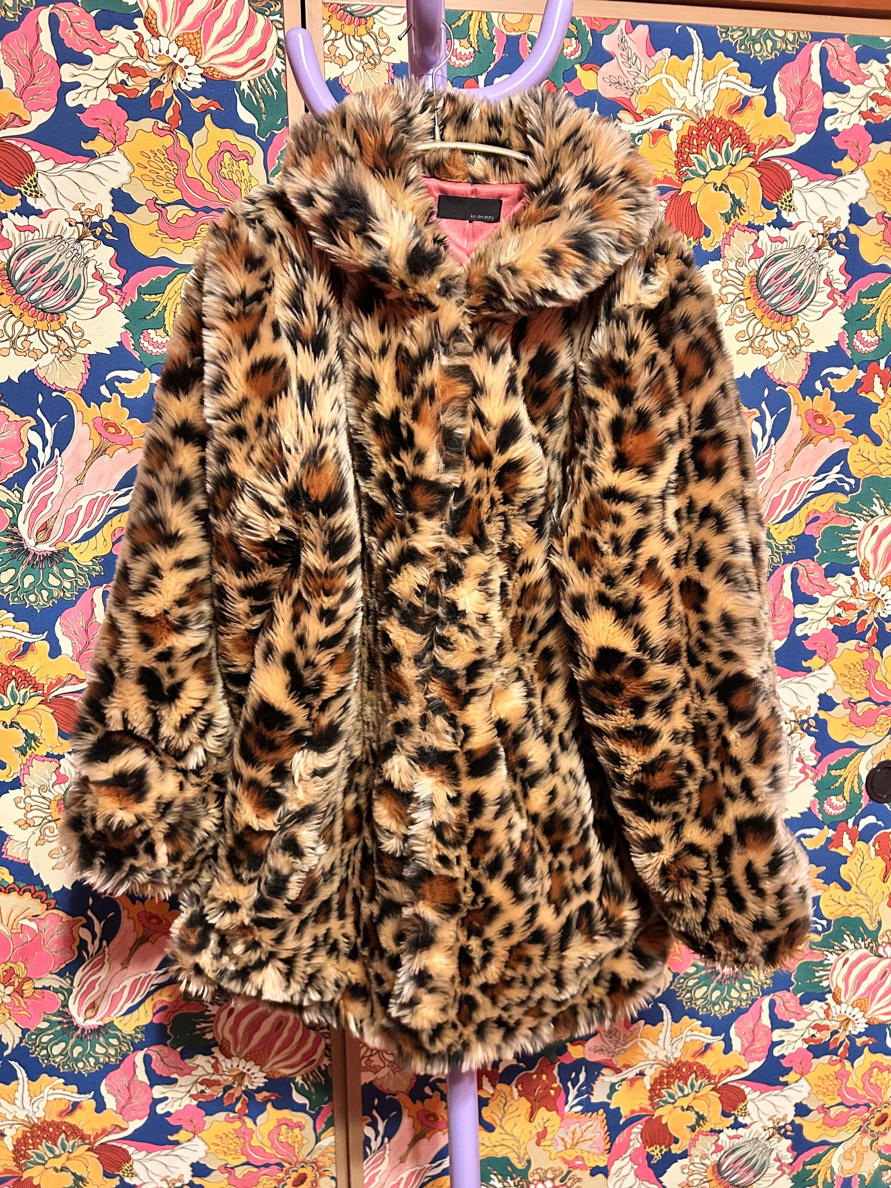 ヒョウ柄ファーコート | ACCORIN's Closet