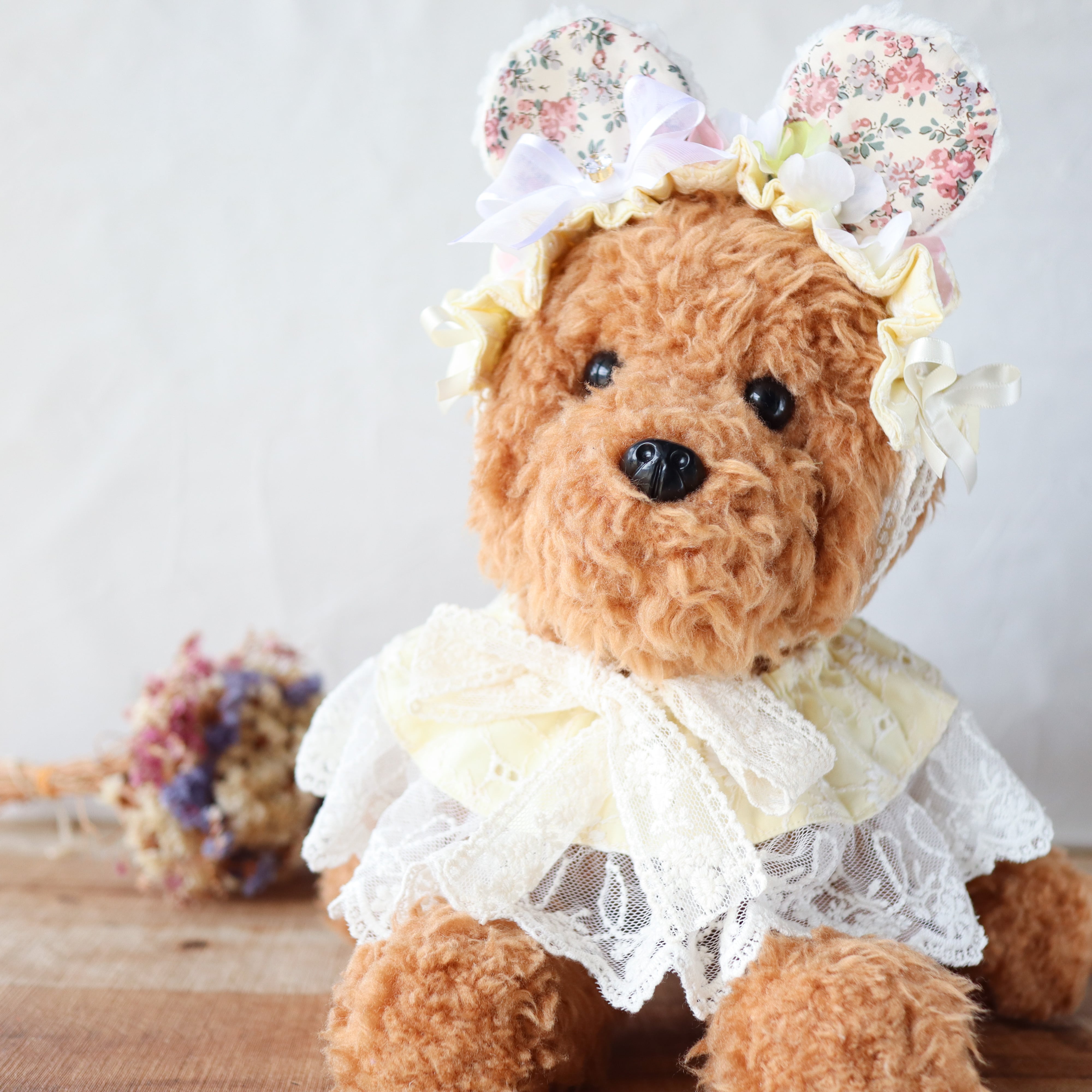 ティアラくまちゃん♡二点set ティアラくまちゃん♡二点set プリンセスくまちゃん