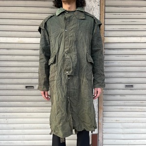 希少 英国製 MADE IN UK オイルドコート ダスターコート ヴィンテージ バブアー Barbour バックハウス ロング フロックコート Lサイズ