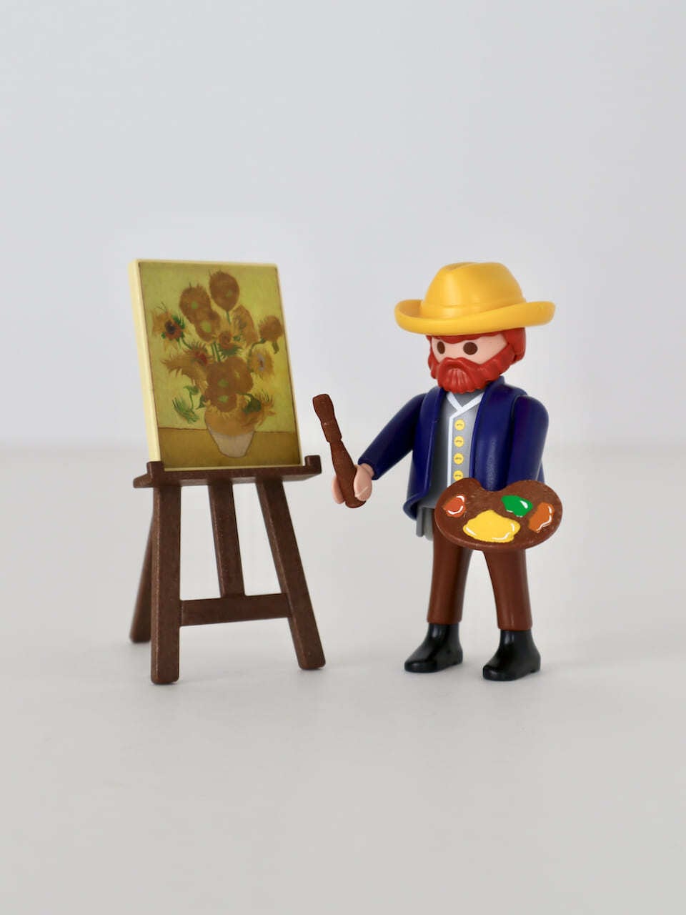 プレイモービル ゴッホ 「ひまわり」 ゴッホ美術館 / Playmobil "Sunflowers" 70686 Van Gogh Museum