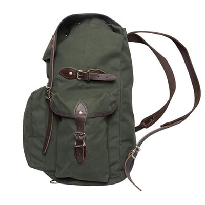 新品 Duluth Pack Pathfinder Pack -Waxed Khaki | LODGE