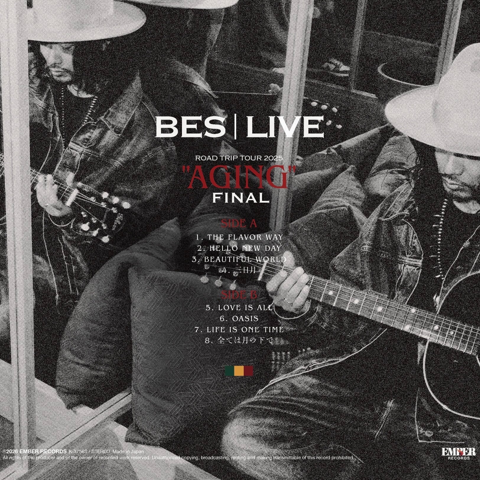 BES NEW ALBUM 