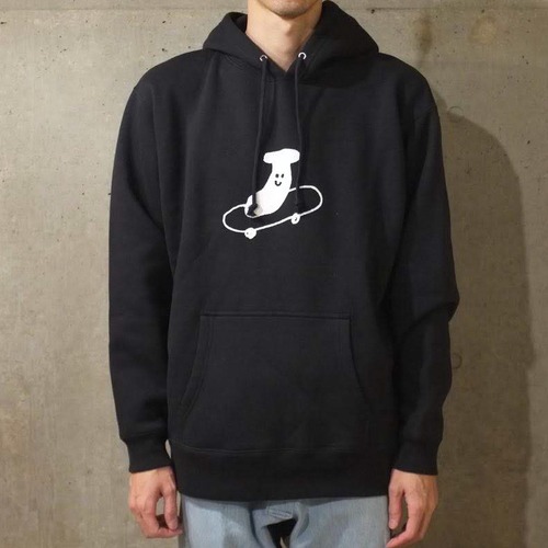 バナナスケーター　フード付きパーカー