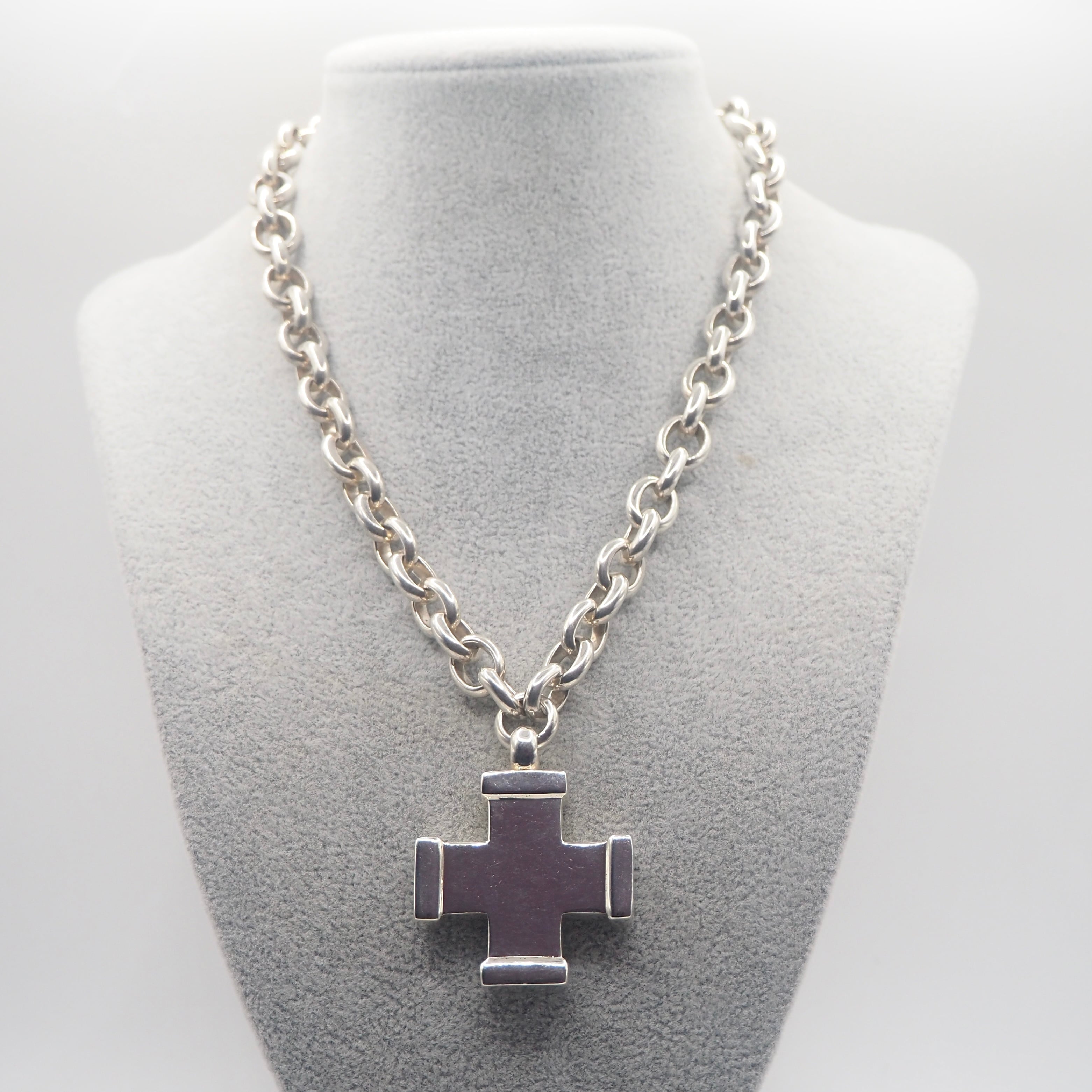 Tiffany&Co. ローマンクロス ネックレス シルバー925 ティファニー