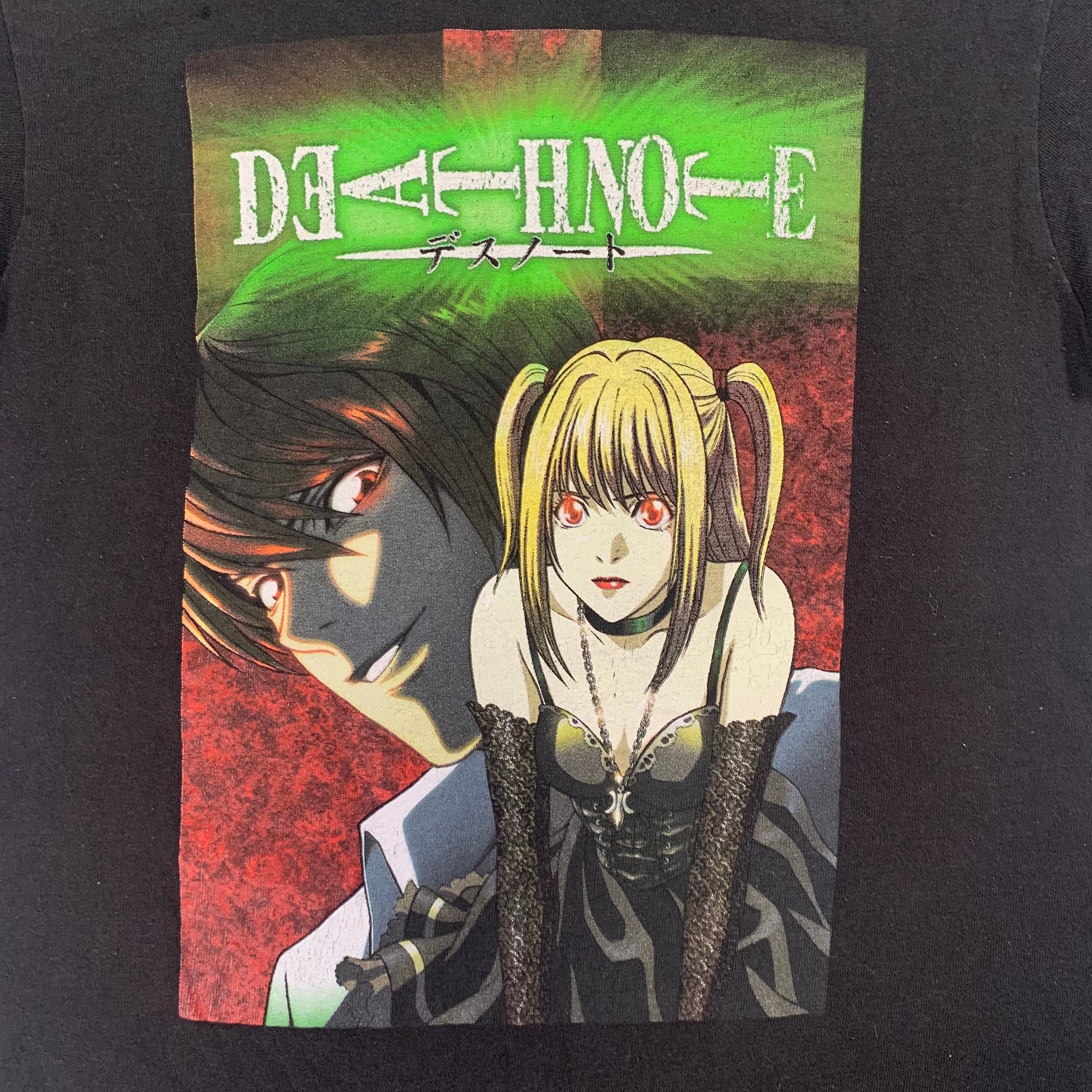 11615 DEATH NOTE デスノート ホラー Tシャツ S | San Fernando