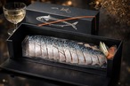 【1kg超天然鯖】プラチナ棒 ― 贈れる鯖 ― さばの棒寿司 12切れ［赤坂一颯］
