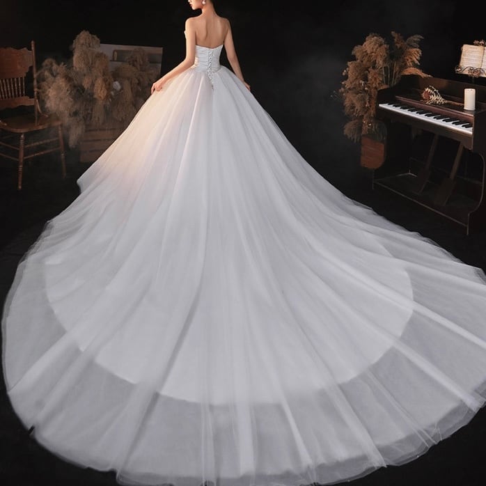 プリンセスライン ウェディングドレス p_dress007 | 2万円以下の格安