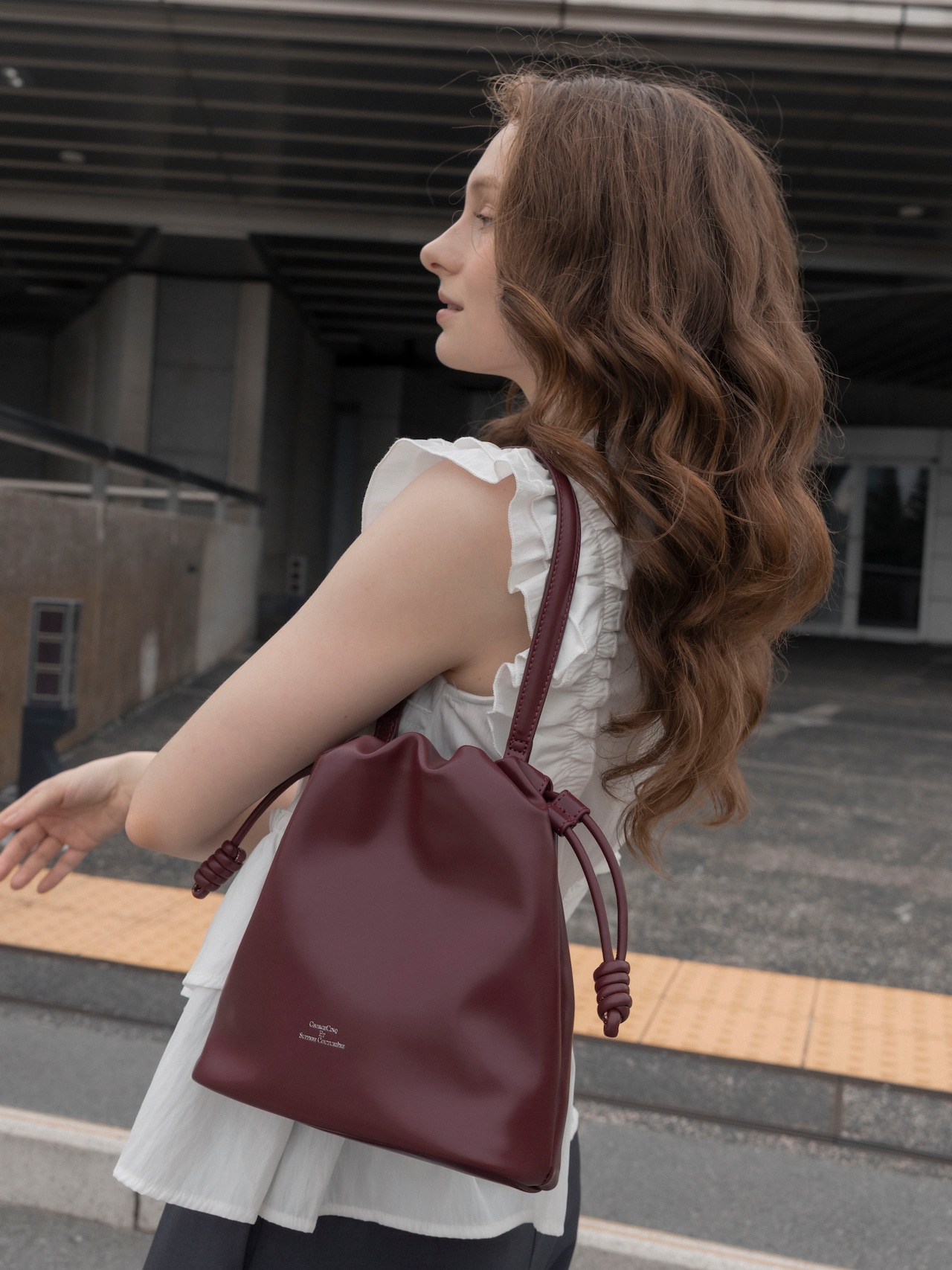 DRAWSTRING BAG(SMALL)