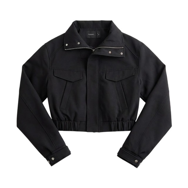 Maori Power Jacket Short Stand Collar Jacket 0016