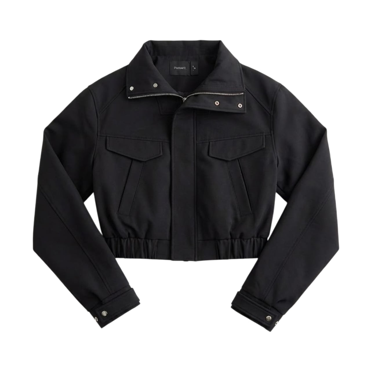 Maori Power Jacket Short Stand Collar Jacket 0016
