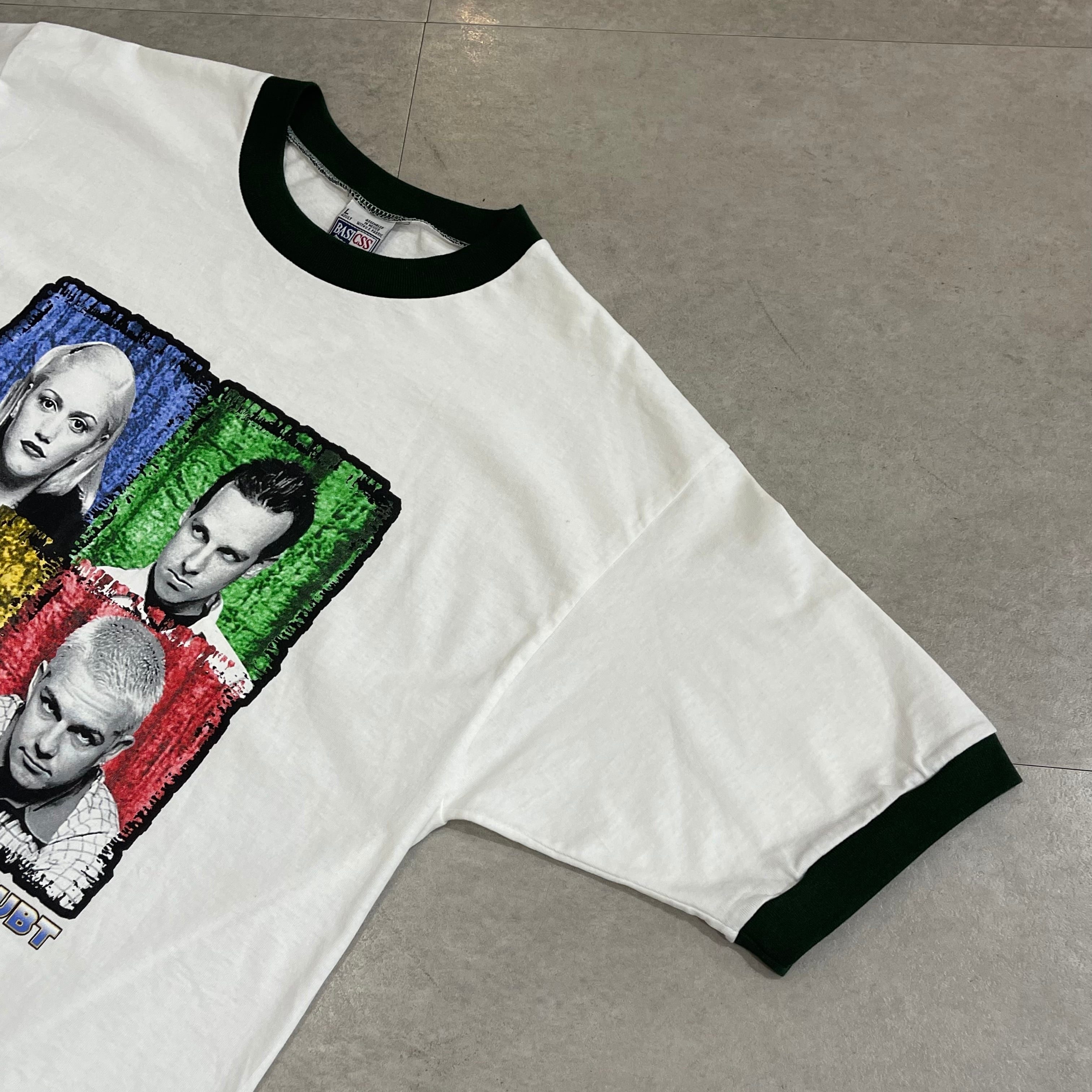 NO DOUBT　リンガーtシャツ