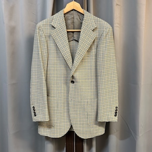 BEAMS F "RING JACKET製“ WOOL CHECK JACKET《46》