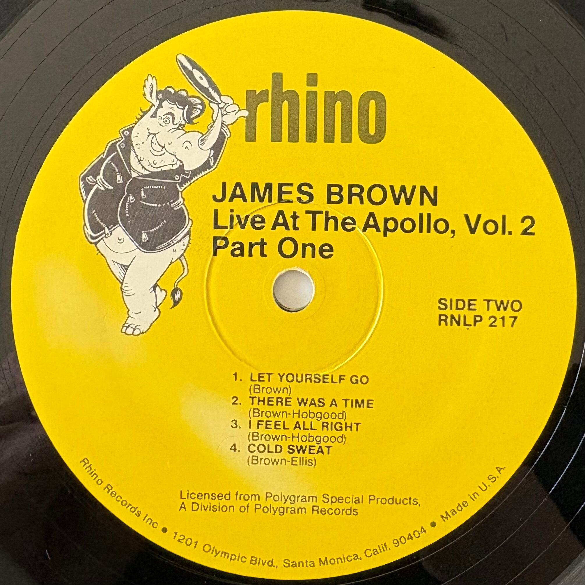JAMES BROWN AND HIS FAMOUS FLAMES / 