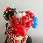 ちいさい花束バルーン