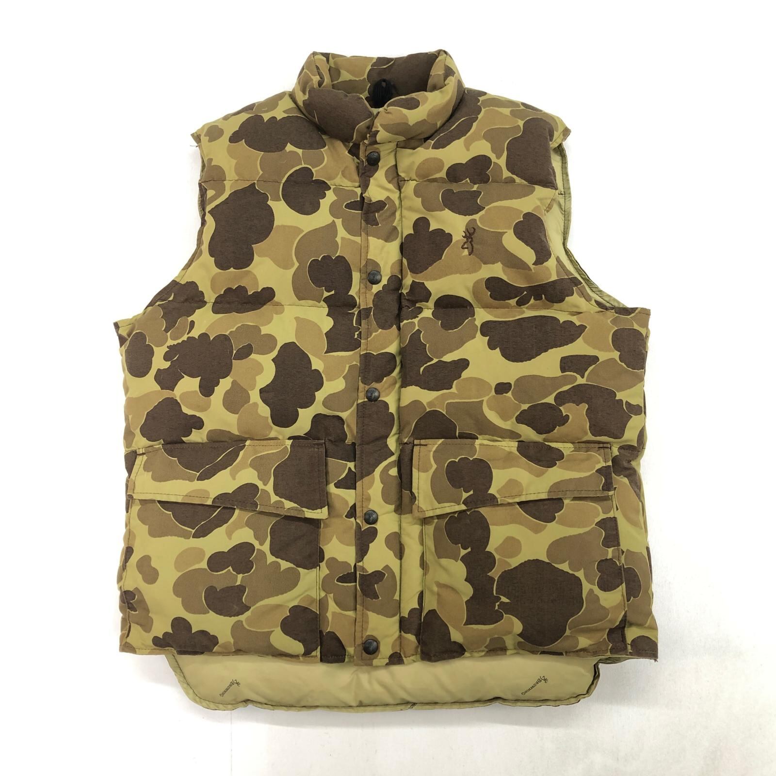 Browning ブローニング M ダウンベスト リバーシブル usa製 【公式通販】