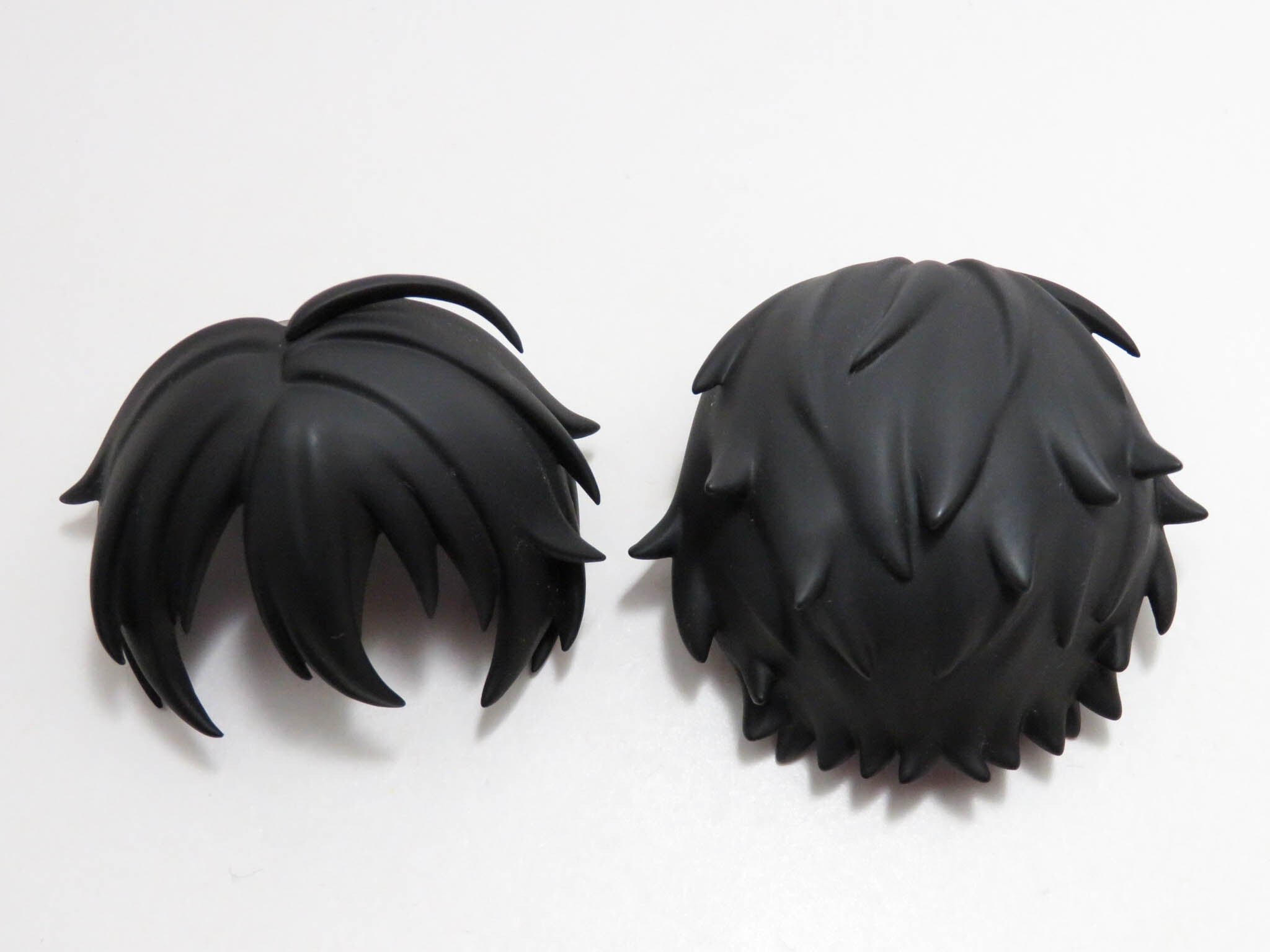 再入荷(A−ランク)【1298】 山田三郎 髪パーツ ショート ねんどろいど